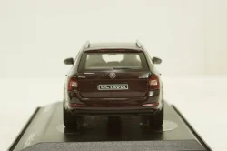 Skoda Octavia III Combi 2013, rosso brunello metalic, 143AB027JB, Abrex 1:43