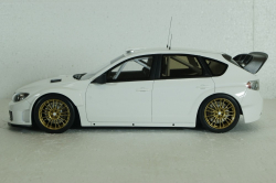 Subaru Impreza With customized parts , white, OT1037, OttO 1:18