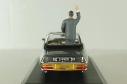 Citroen SM Presidentielle Jacques Chirac, 1995, grey, 158706, Norev 1:43