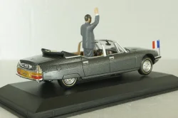 Citroen SM Presidentielle Jacques Chirac, 1995, grey, 158706, Norev 1:43