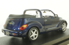 Chrysler PT cruiser cabrio, blue, 53839,  Hotwheels 1:18