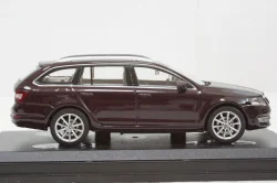 Skoda Octavia III Combi 2013, rosso brunello metalic, 143AB027JB, Abrex 1:43