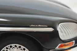 Citroen DS 21 Palm Beach 1968, black, 181746, Norev 1:18