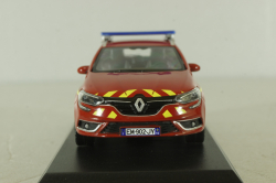 Renault Megane IV Estate Pompiers 2016, red, 517797, Norev 1:43