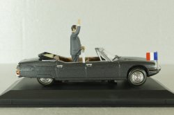Citroen SM Presidentielle Jacques Chirac, 1995, grey, 158706, Norev 1:43