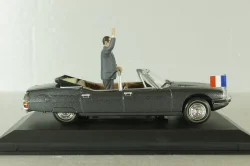 Citroen SM Presidentielle Jacques Chirac, 1995, grey, 158706, Norev 1:43