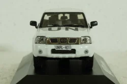 Nissan Navara (D22) Pick-Up  UN Liberia Peacekeeping 2007 white, JC433, JCollection 1:43 