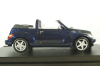 Chrysler PT cruiser cabrio, blue, 53839,  Hotwheels 1:18