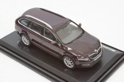 Skoda Octavia III Combi 2013, rosso brunello metalic, 143AB027JB, Abrex 1:43