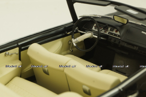 Citroen DS 21 Palm Beach 1968, black, 181746, Norev 1:18