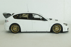 Subaru Impreza With customized parts , white, OT1037, OttO 1:18