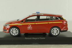 Renault Megane IV Estate Pompiers 2016, red, 517797, Norev 1:43