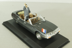 Citroen SM Presidentielle Jacques Chirac, 1995, grey, 158706, Norev 1:43