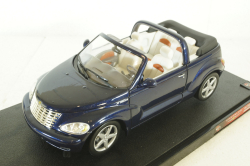 Chrysler PT cruiser cabrio, blue, 53839,  Hotwheels 1:18