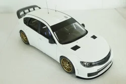 Subaru Impreza With customized parts , white, OT1037, OttO 1:18
