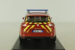 Renault Megane IV Estate Pompiers 2016, red, 517797, Norev 1:43