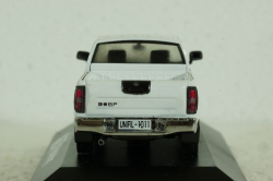 Nissan Navara (D22) Pick-Up  UN Liberia Peacekeeping 2007 white, JC433, JCollection 1:43 