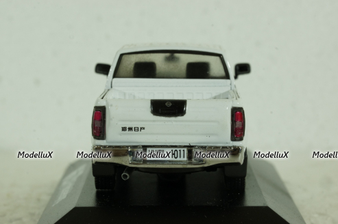 Nissan Navara (D22) Pick-Up  UN Liberia Peacekeeping 2007 white, JC433, JCollection 1:43 