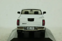 Nissan Navara (D22) Pick-Up  UN Liberia Peacekeeping 2007 white, JC433, JCollection 1:43 