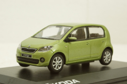 Skoda Citigo, spring green metallic, 143AB020QD, Abrex 1:43