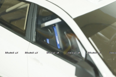 Subaru Impreza With customized parts , white, OT1037, OttO 1:18