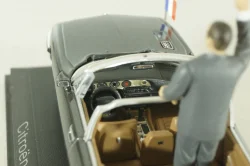 Citroen SM Presidentielle Jacques Chirac, 1995, grey, 158706, Norev 1:43