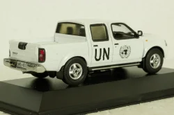 Nissan Navara (D22) Pick-Up  UN Liberia Peacekeeping 2007 white, JC433, JCollection 1:43 