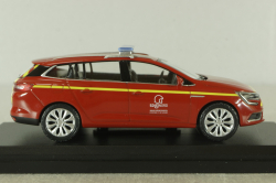 Renault Megane IV Estate Pompiers 2016, red, 517797, Norev 1:43