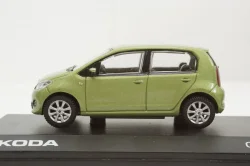 Skoda Citigo, spring green metallic, 143AB020QD, Abrex 1:43