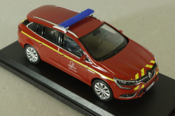 Renault Megane IV Estate Pompiers 2016, red, 517797, Norev 1:43
