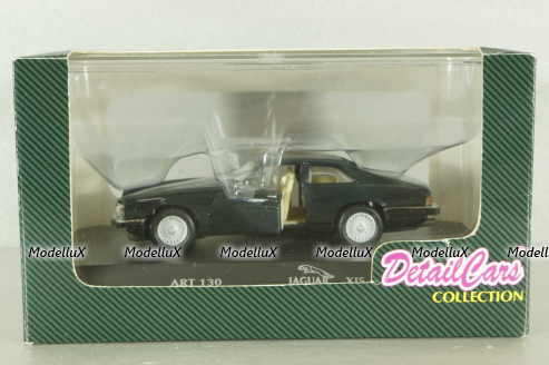 Jaguar XJS Coupe 1975, green, art 130, Detail Cars 1:43