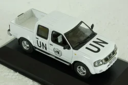 Nissan Navara (D22) Pick-Up  UN Liberia Peacekeeping 2007 white, JC433, JCollection 1:43 