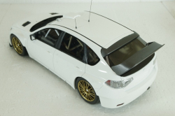 Subaru Impreza With customized parts , white, OT1037, OttO 1:18