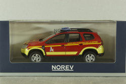 Dacia Duster Pompiers 2020, Chef de Groupe, red, 509048, Norev 1:43