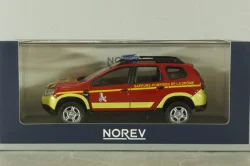 Dacia Duster Pompiers 2020, Chef de Groupe, red, 509048, Norev 1:43