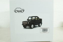 Mercedes G500 Convertible W460 G-wagon , black, OT1040, OttO 1:18