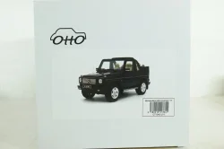 Mercedes G500 Convertible W460 G-wagon , black, OT1040, OttO 1:18