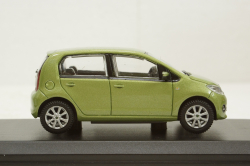 Skoda Citigo, spring green metallic, 143AB020QD, Abrex 1:43