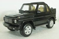 Mercedes G500 Convertible W460 G-wagon , black, OT1040, OttO 1:18