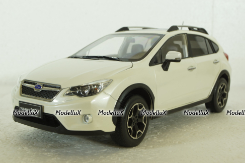 Subaru XV, chrystal white pearl, 5572, SunStar 1:18