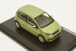 Skoda Citigo, spring green metallic, 143AB020QD, Abrex 1:43