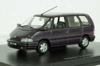 Renault Espace II, 1991, Purple-Metallic, UH23413, Universal Hobby 1:43