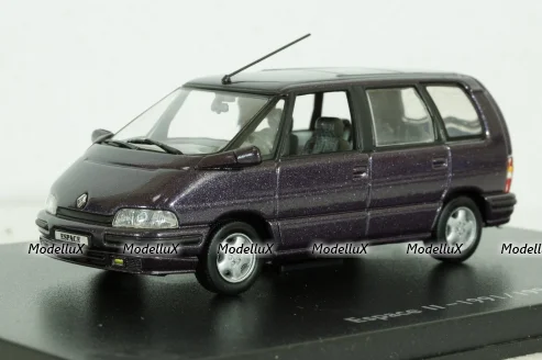 Renault Espace II, 1991, Purple-Metallic, UH23413, Universal Hobby 1:43