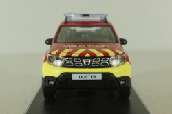 Dacia Duster Pompiers 2020, Chef de Groupe, red, 509048, Norev 1:43