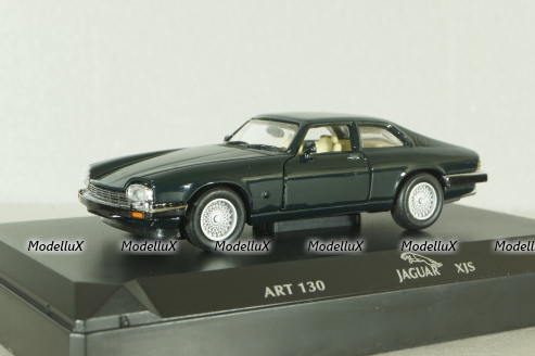 Jaguar XJS Coupe 1975, green, art 130, Detail Cars 1:43