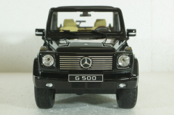 Mercedes G500 Convertible W460 G-wagon , black, OT1040, OttO 1:18