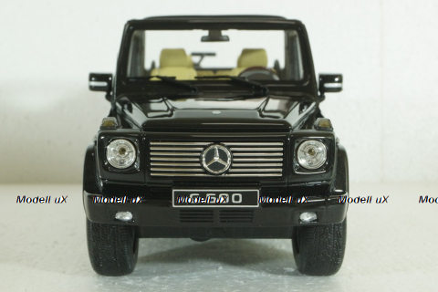 Mercedes G500 Convertible W460 G-wagon , black, OT1040, OttO 1:18