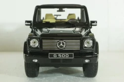 Mercedes G500 Convertible W460 G-wagon , black, OT1040, OttO 1:18