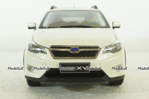 Subaru XV, chrystal white pearl, 5572, SunStar 1:18