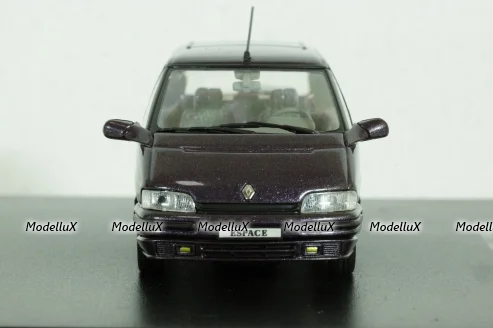 Renault Espace II, 1991, Purple-Metallic, UH23413, Universal Hobby 1:43